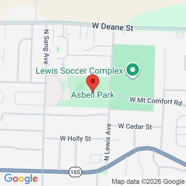 Lewis Fields Map