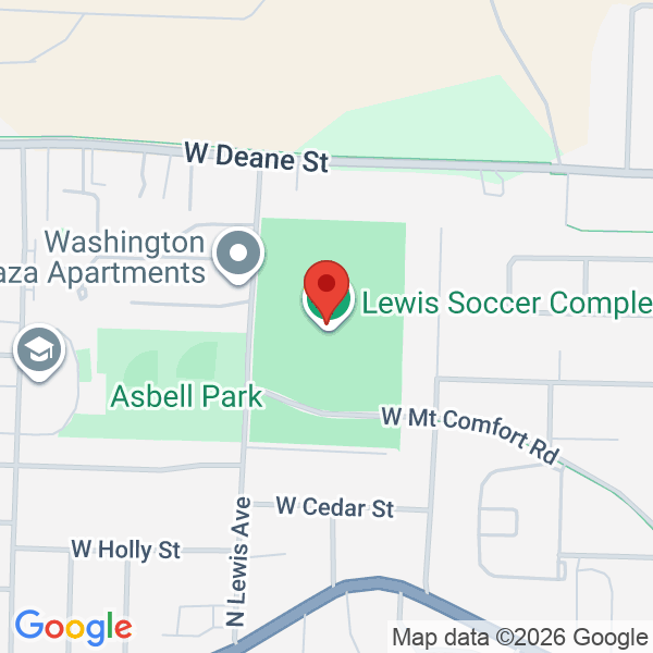 Lewis Fields Map