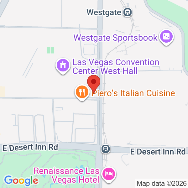 Las Vegas Convention Center Map