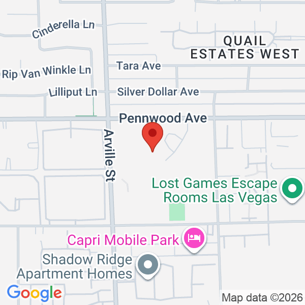 Clark High School Map