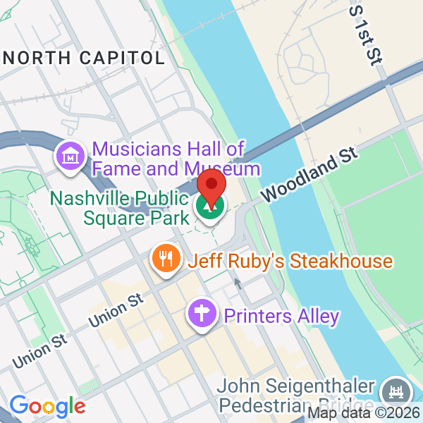 Nashville Map