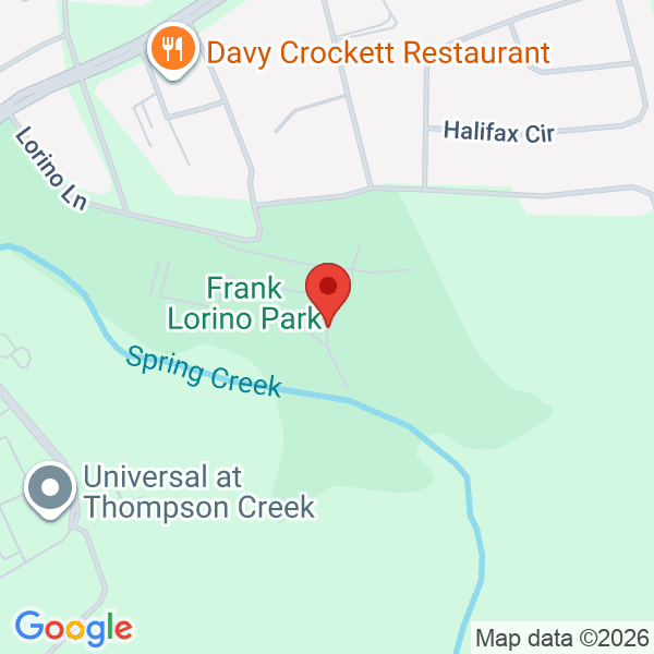 FRANK LORINO PARK Map