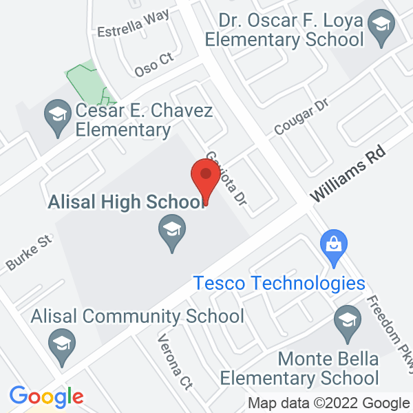 Salinas / Monterey Area Gyms Map