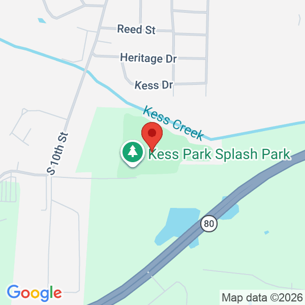 Kess Creek Park Map