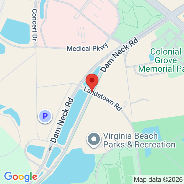 Virginia Beach Sports Center Map