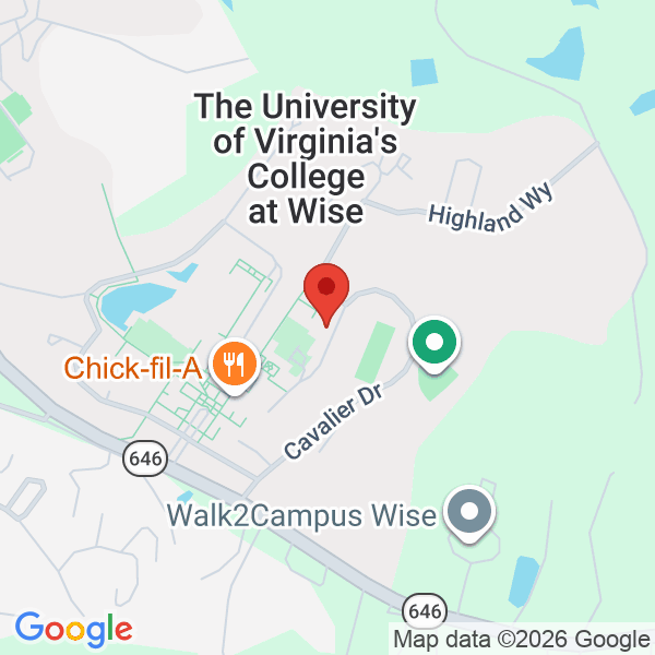 Prior Convocation Center Map