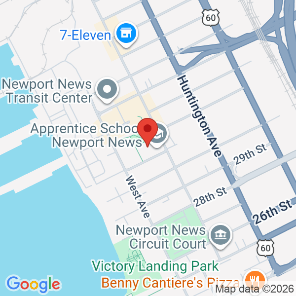 Apprentice School  Map