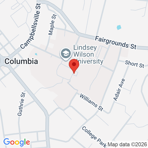 Lindsey Wilson College Map
