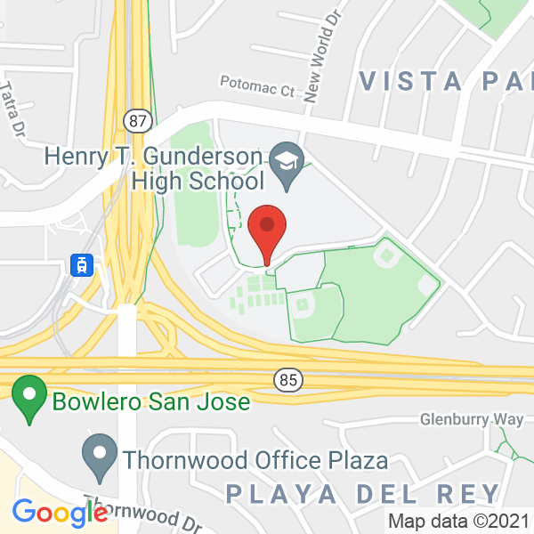 Gunderson High School Map