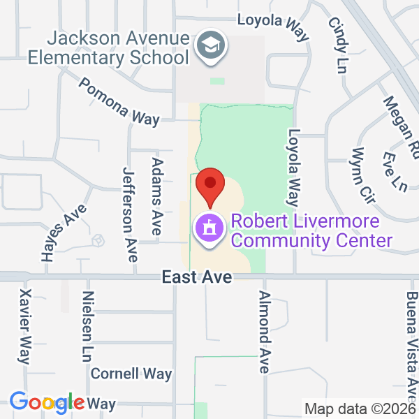 Robert Livermore Gym Map