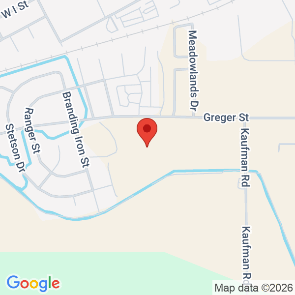 Greger Sports Park Map