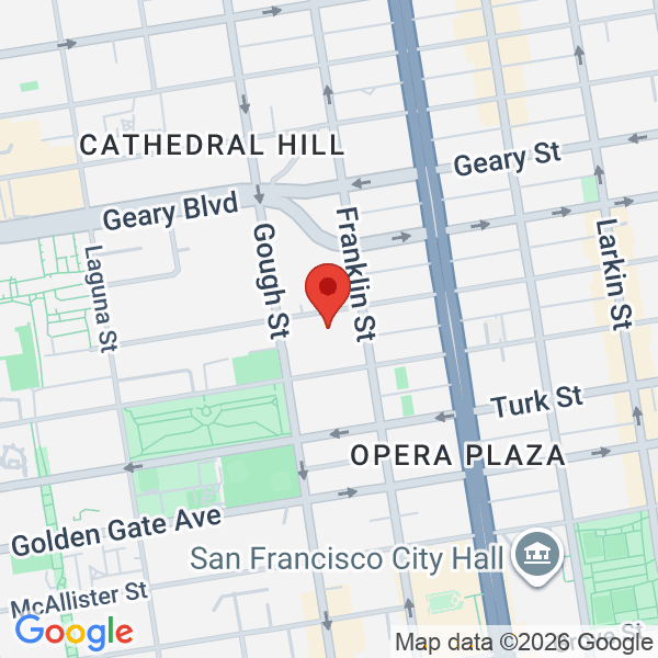 Sacred Heart Cathedral Preparatory  Map