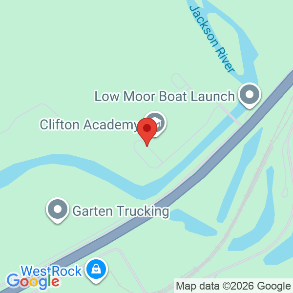 Clifton Academy Map