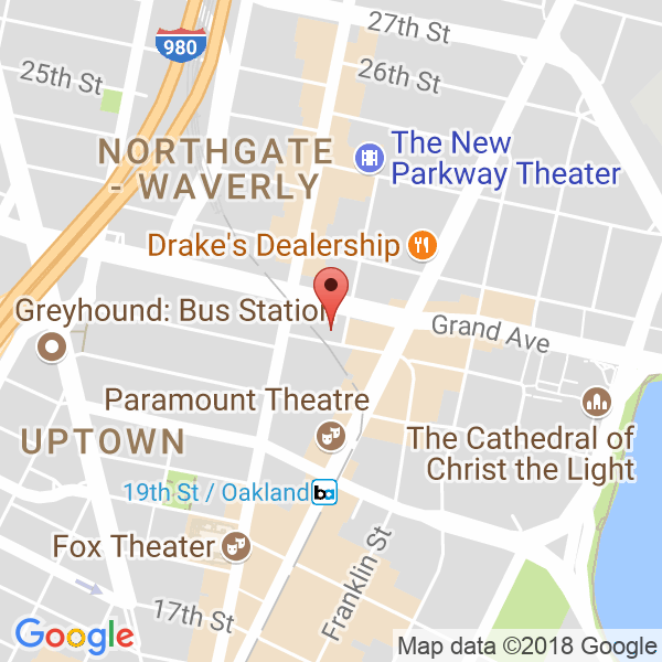 OGP Oakland Map