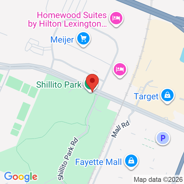 Shillito Park Map