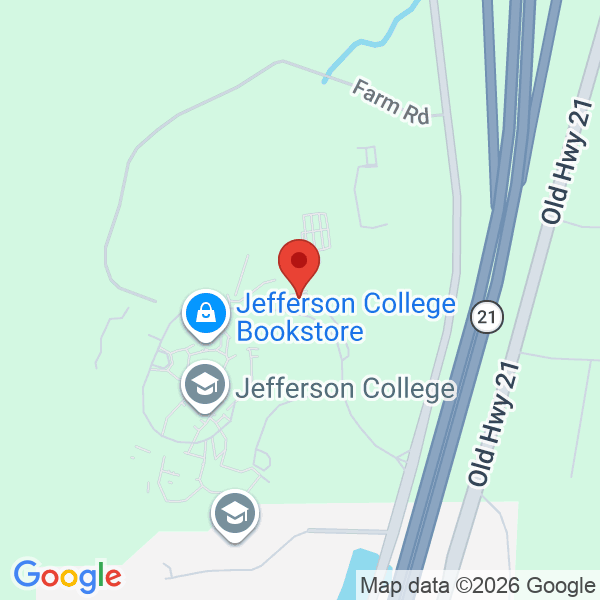 Jefferson College Fieldhouse Map