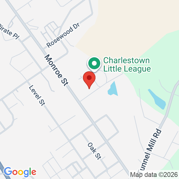 Charlestown Little League Map