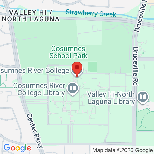 Consumnes River College Map