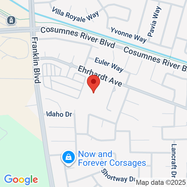 The Avenue Church Map
