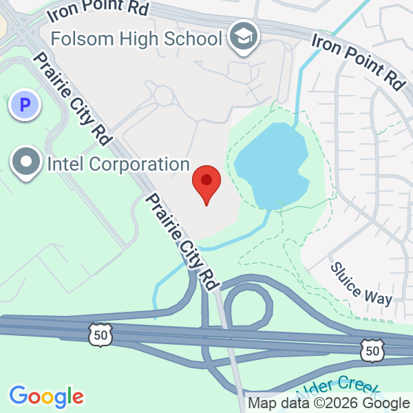 Folsom High School Map