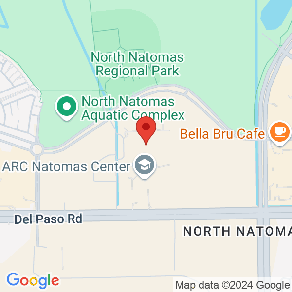 Inderkum High School Map
