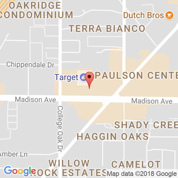 American River College Map