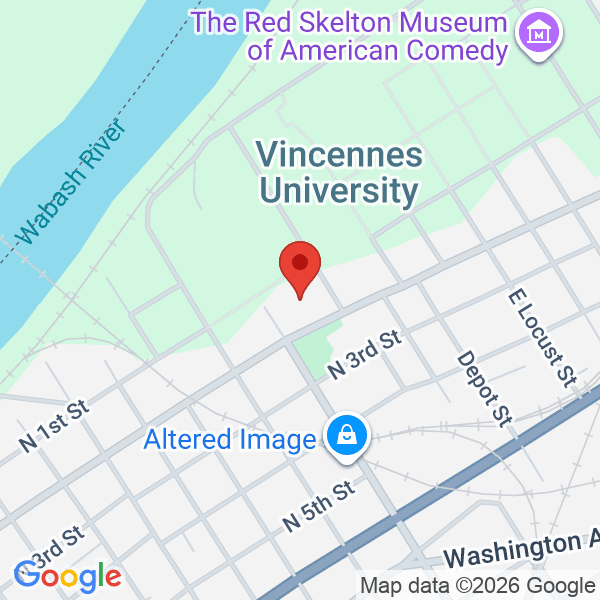 Vincennes University Recreation Center Map