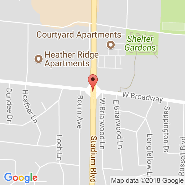 Mizzou Rec and Columbia Sports Fieldhouse Map