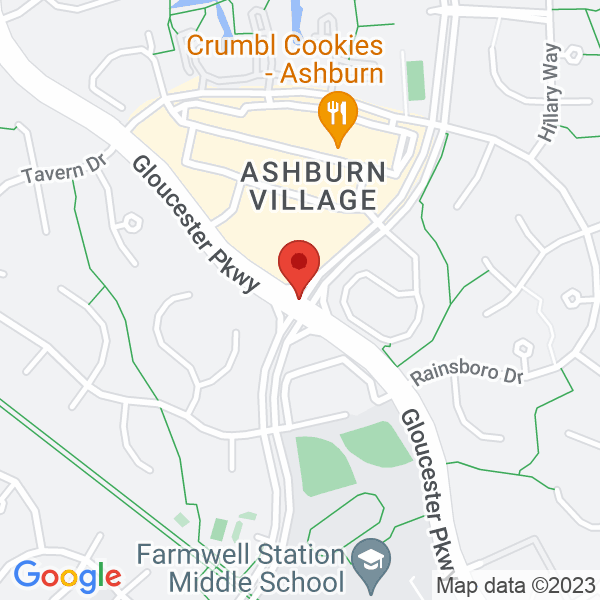 Broad Run High School Map