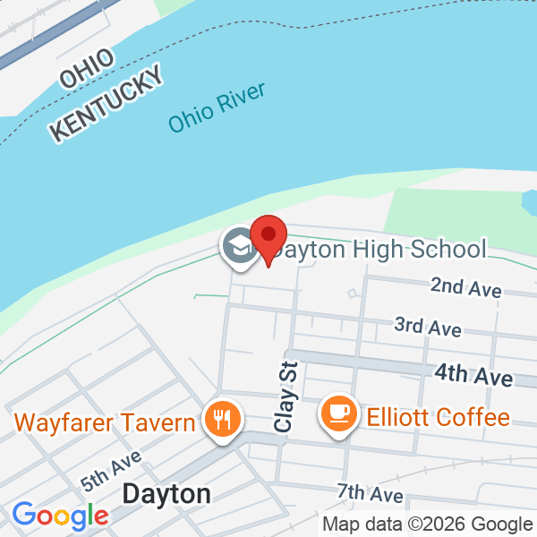 Dayton High School Map