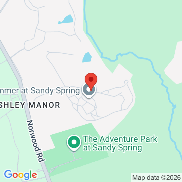Sandy Spring Friends School Map