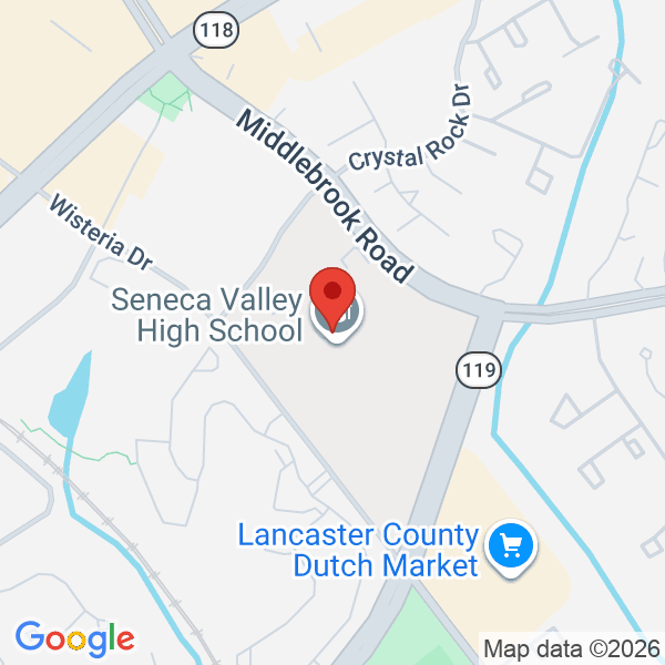 Germantown  Map
