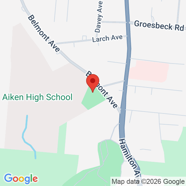 college hill rec center Map