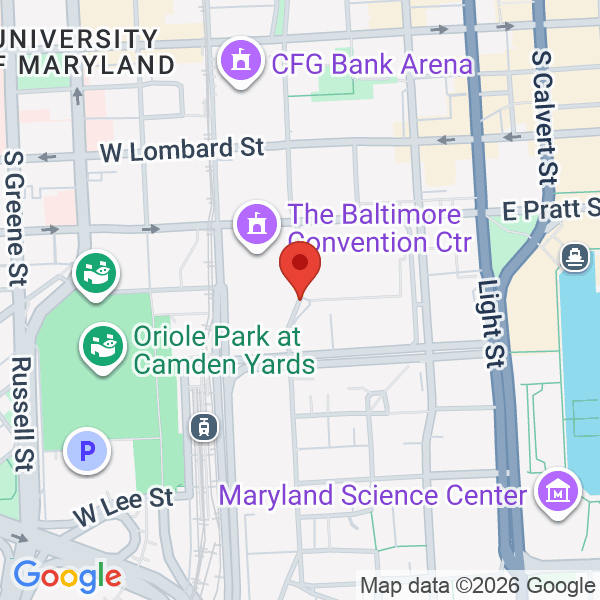 Baltimore CC Map