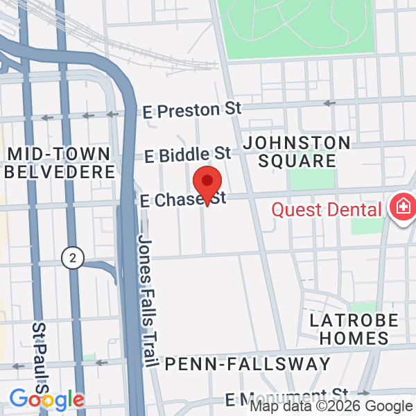 St. Frances Academy  Map