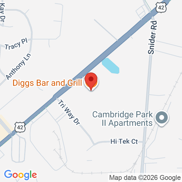 Courts 4 Sports Map