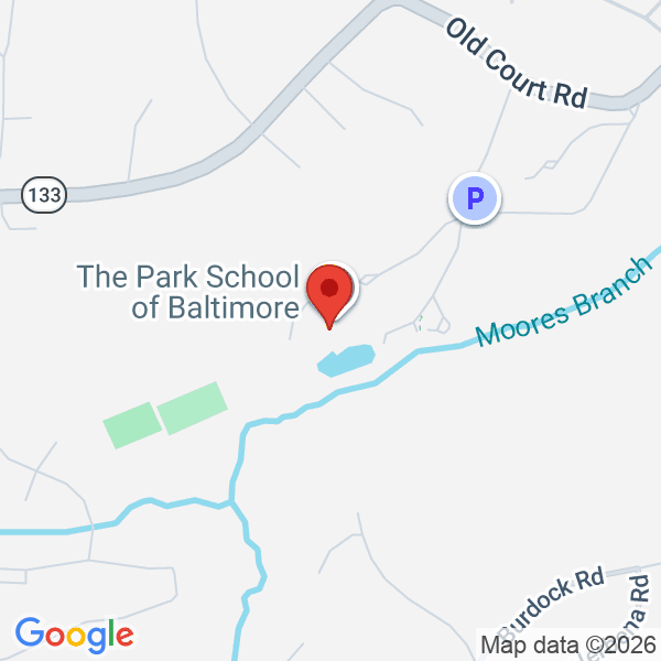 The Park School of Baltimore Map