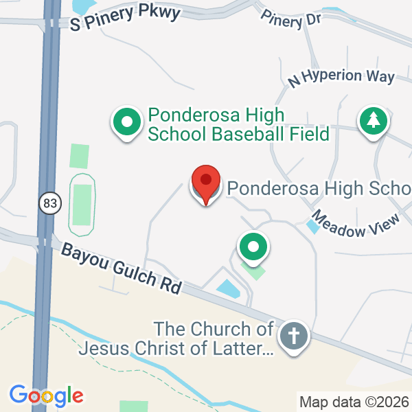 Ponderosa High School