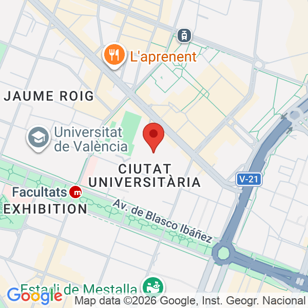 Valenica Spain Map