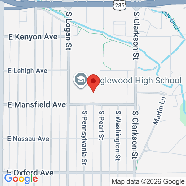 Englewood High School Map