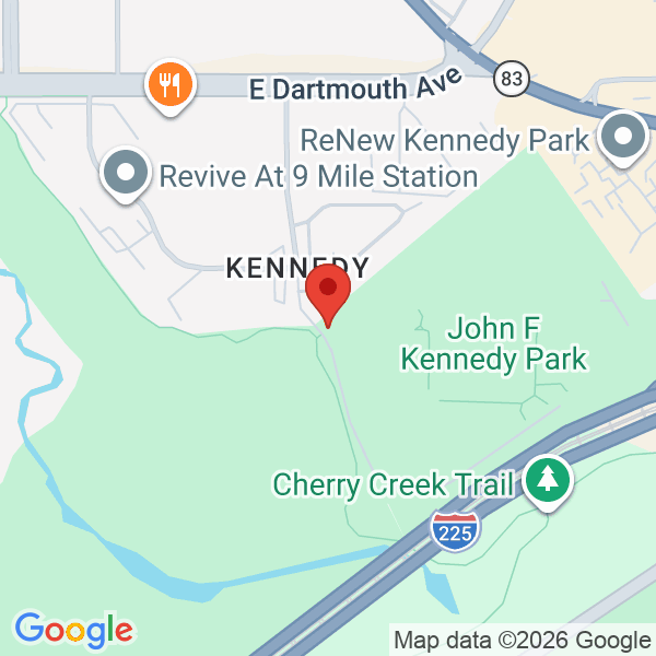 Kennedy Park Softball Fields Map