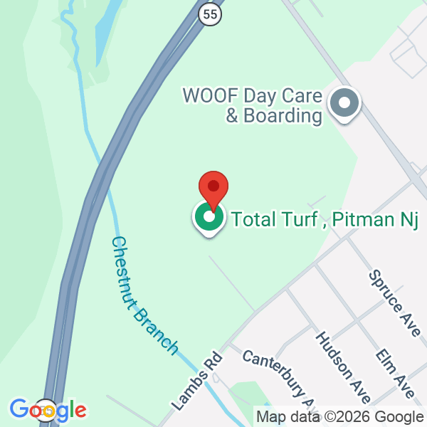 Total Turf Map