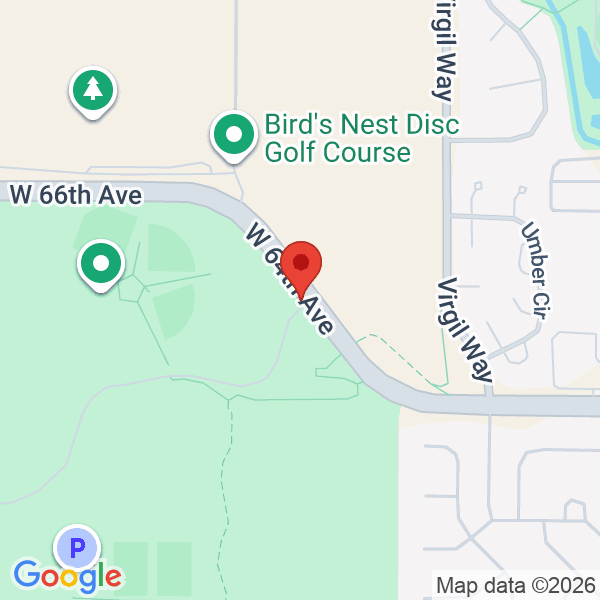 Long Lake Regional Park Map