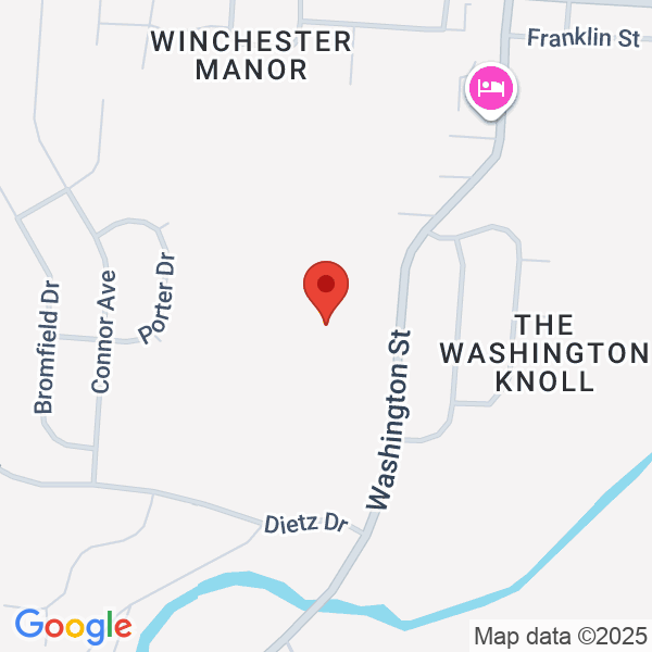 Canal Winchester HS Map