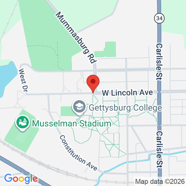 Bream Gym / Jaeger Center Map