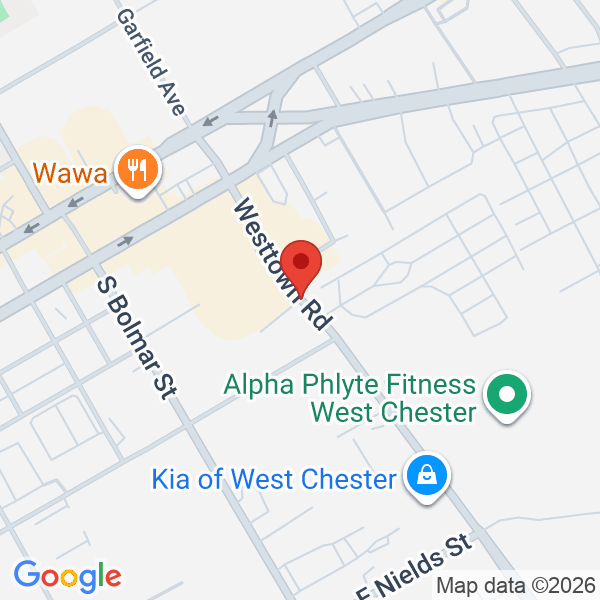 Westtown School Map