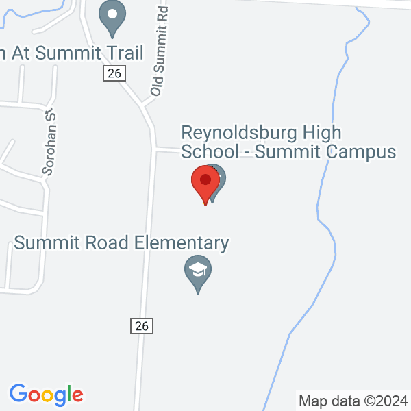 Reynoldsburg High School Summit Map