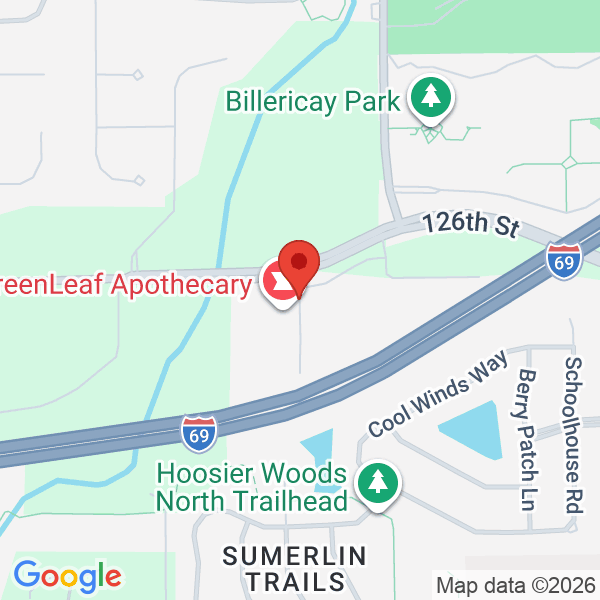 Fishers High School Map