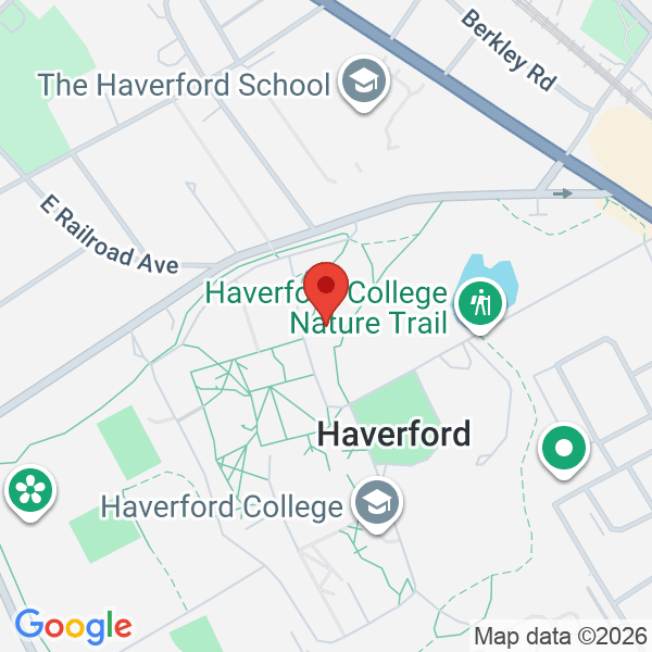 Haverford College Map