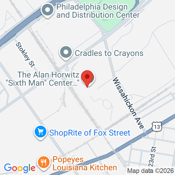 Sixth Man Center Map